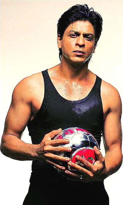 wear pricey outfits in movies, it's B-town's golden man Shahrukh Khan.